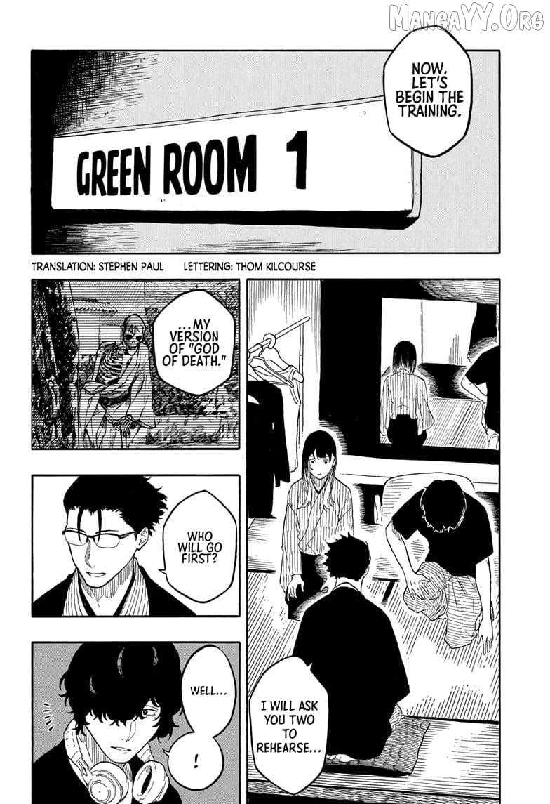 Read Akane Banashi (EN) Manga Online
