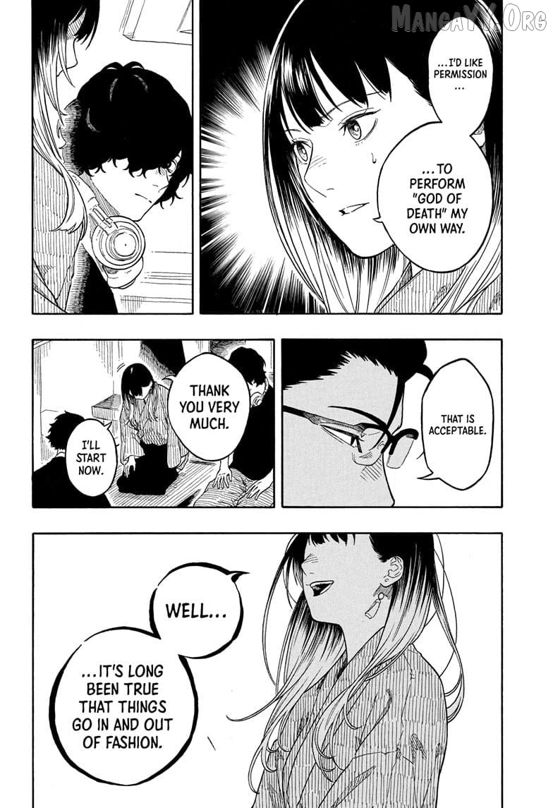 Read Akane Banashi (EN) Manga Online