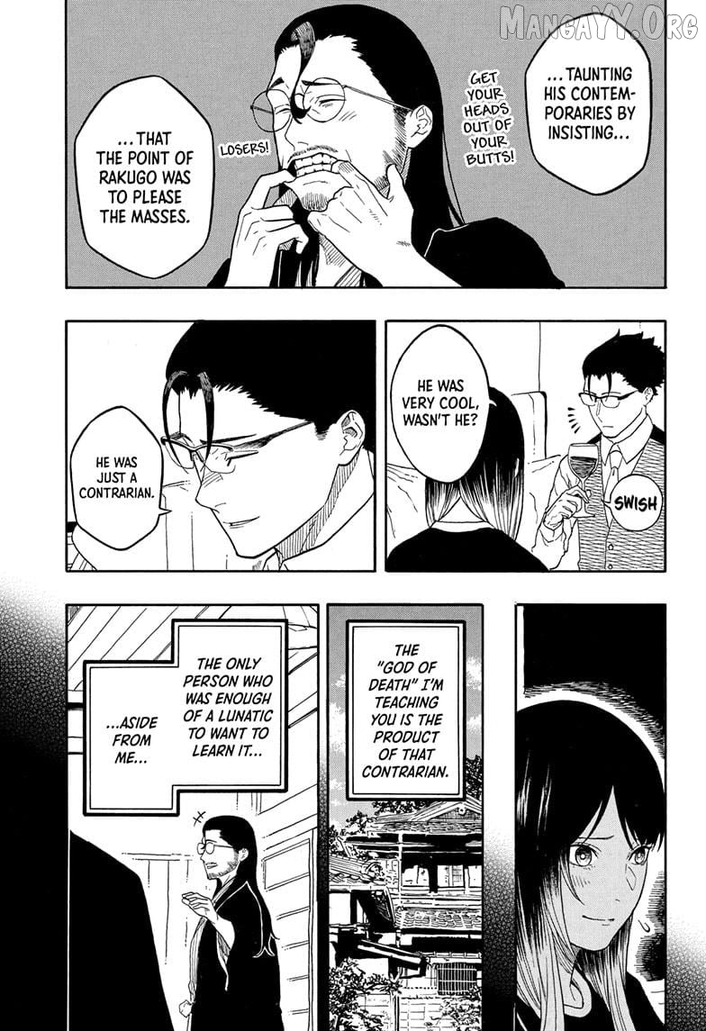 Read Akane Banashi (EN) Manga Online