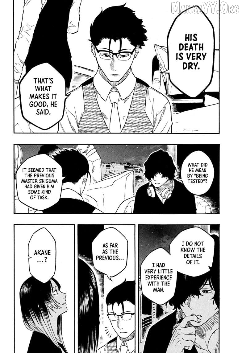Read Akane Banashi (EN) Manga Online