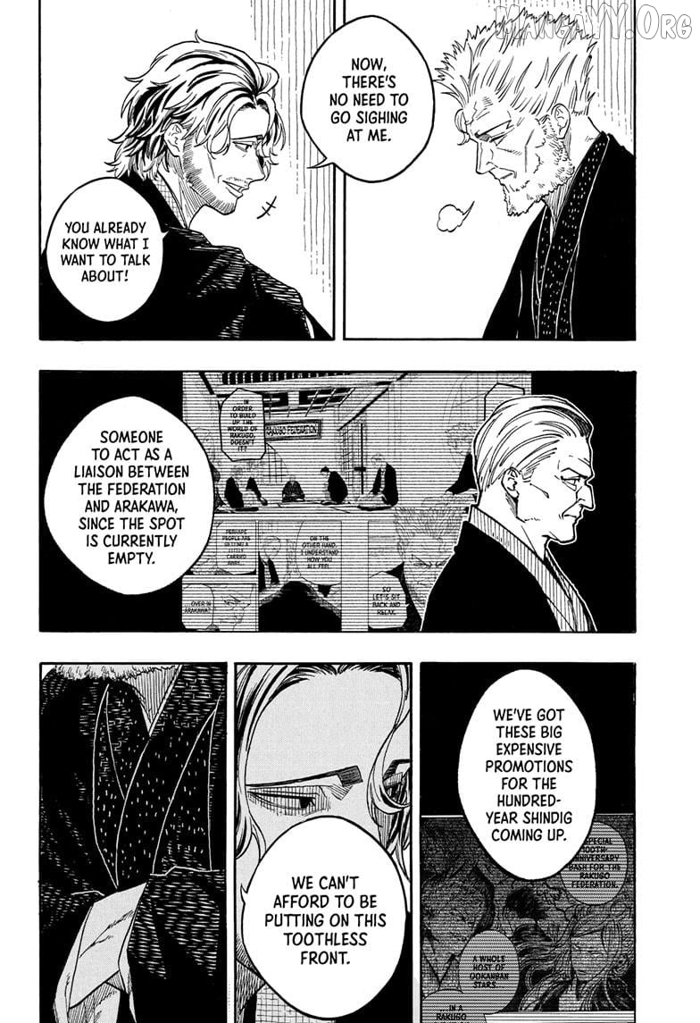 Read Akane Banashi (EN) Manga Online
