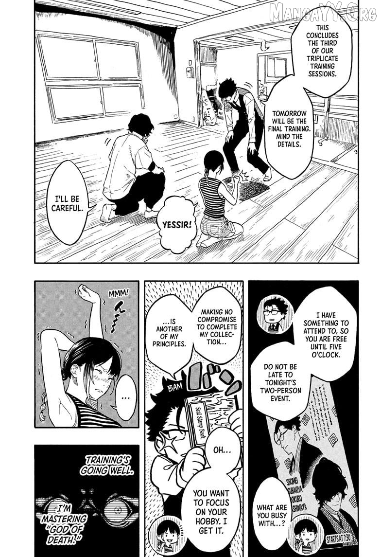 Read Akane Banashi (EN) Manga Online