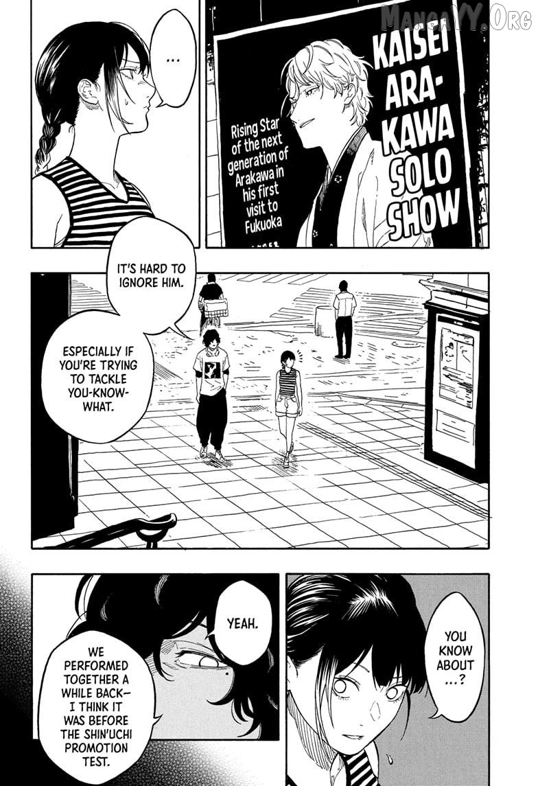 Read Akane Banashi (EN) Manga Online