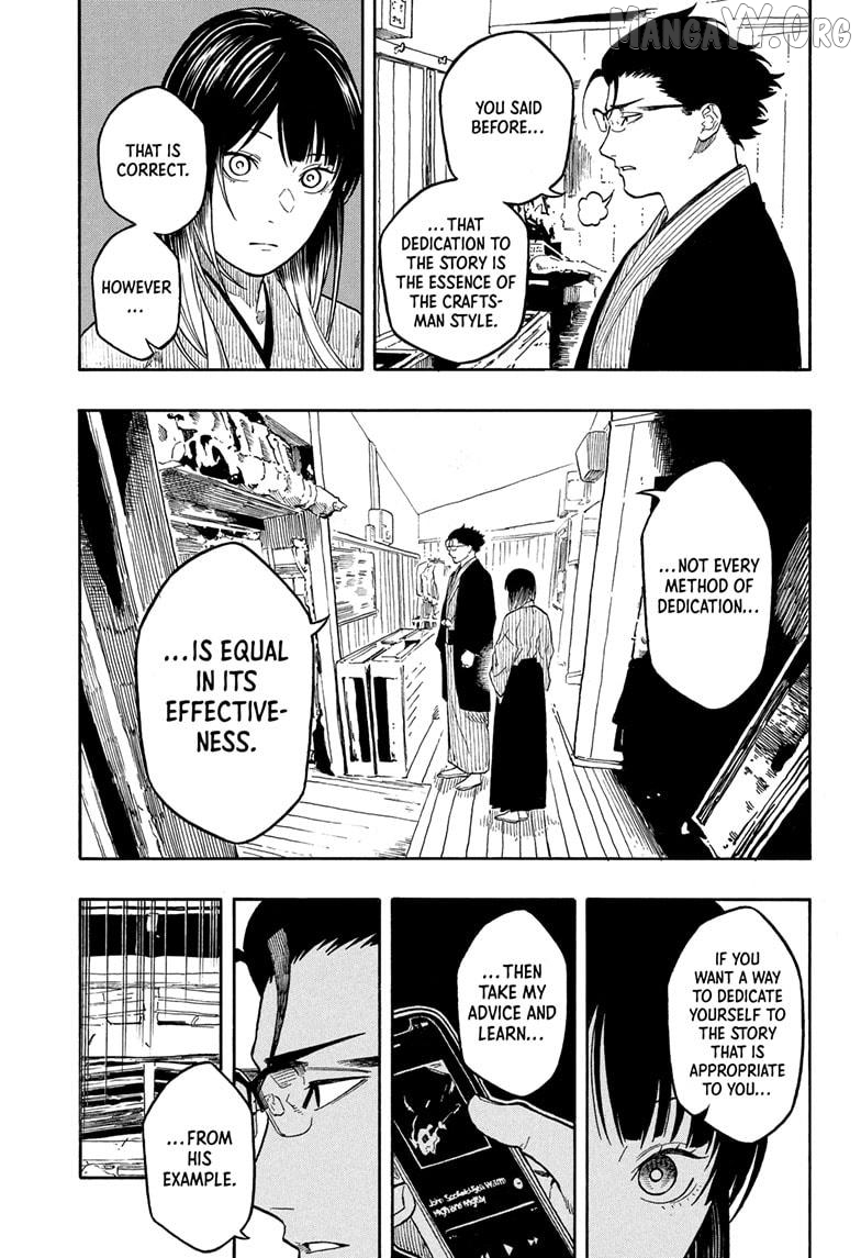 Read Akane Banashi (EN) Manga Online