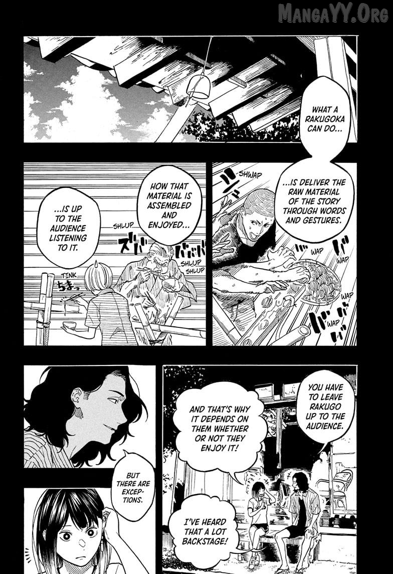 Read Akane Banashi (EN) Manga Online