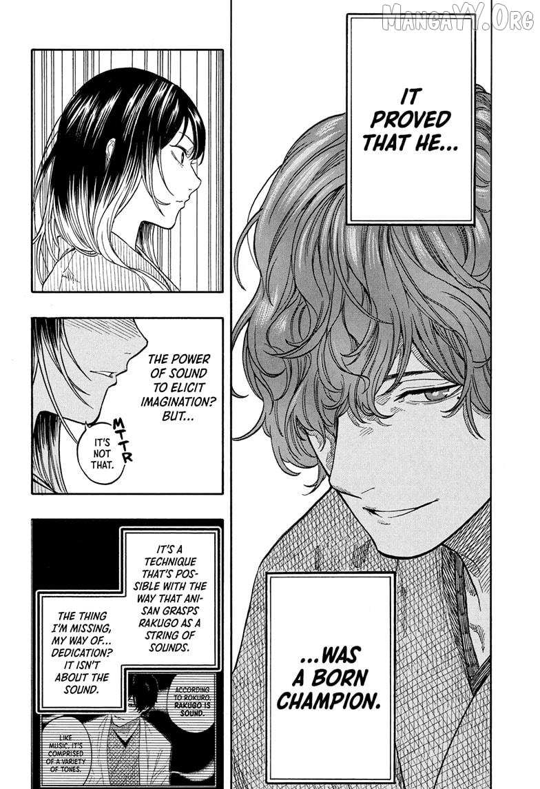 Read Akane Banashi (EN) Manga Online