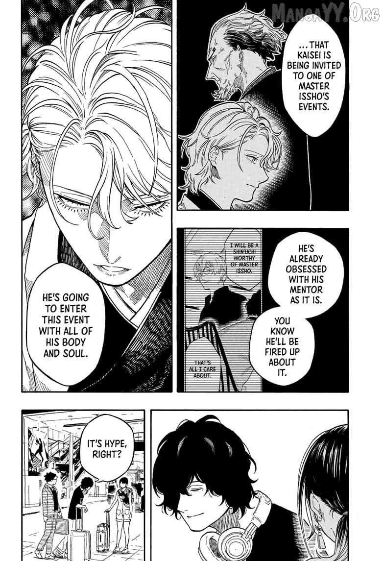 Read Akane Banashi (EN) Manga Online