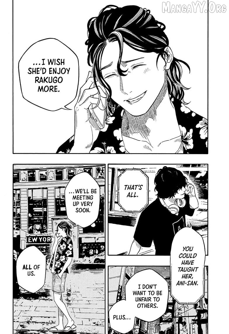 Read Akane Banashi (EN) Manga Online