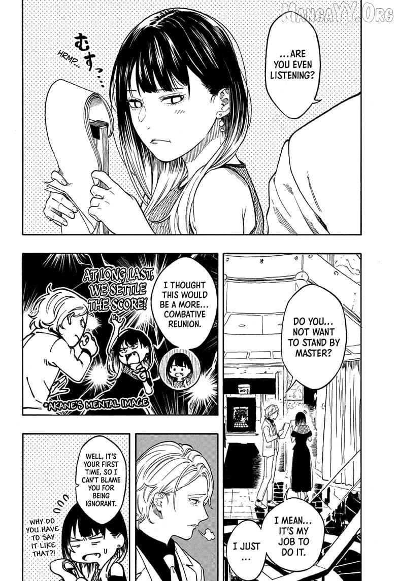 Read Akane Banashi (EN) Manga Online