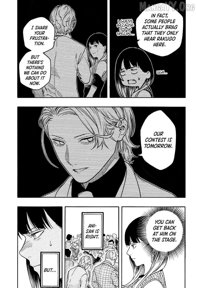 Read Akane Banashi (EN) Manga Online