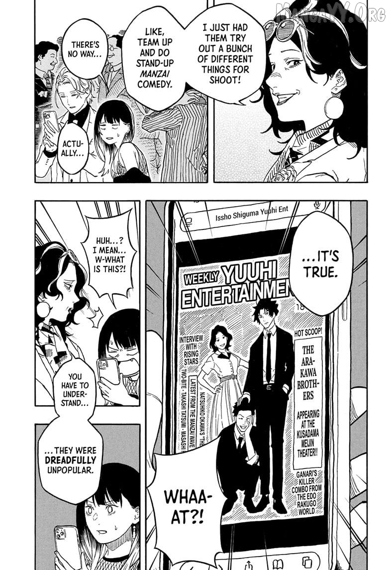 Read Akane Banashi (EN) Manga Online