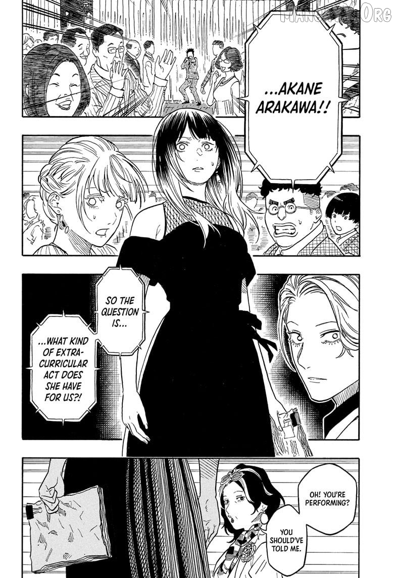 Read Akane Banashi (EN) Manga Online