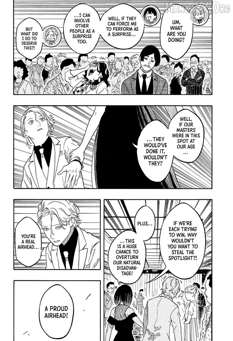 Read Akane Banashi (EN) Manga Online