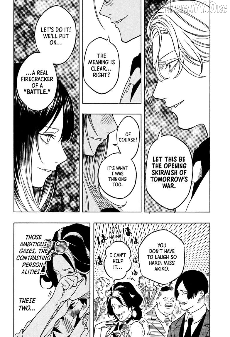 Read Akane Banashi (EN) Manga Online