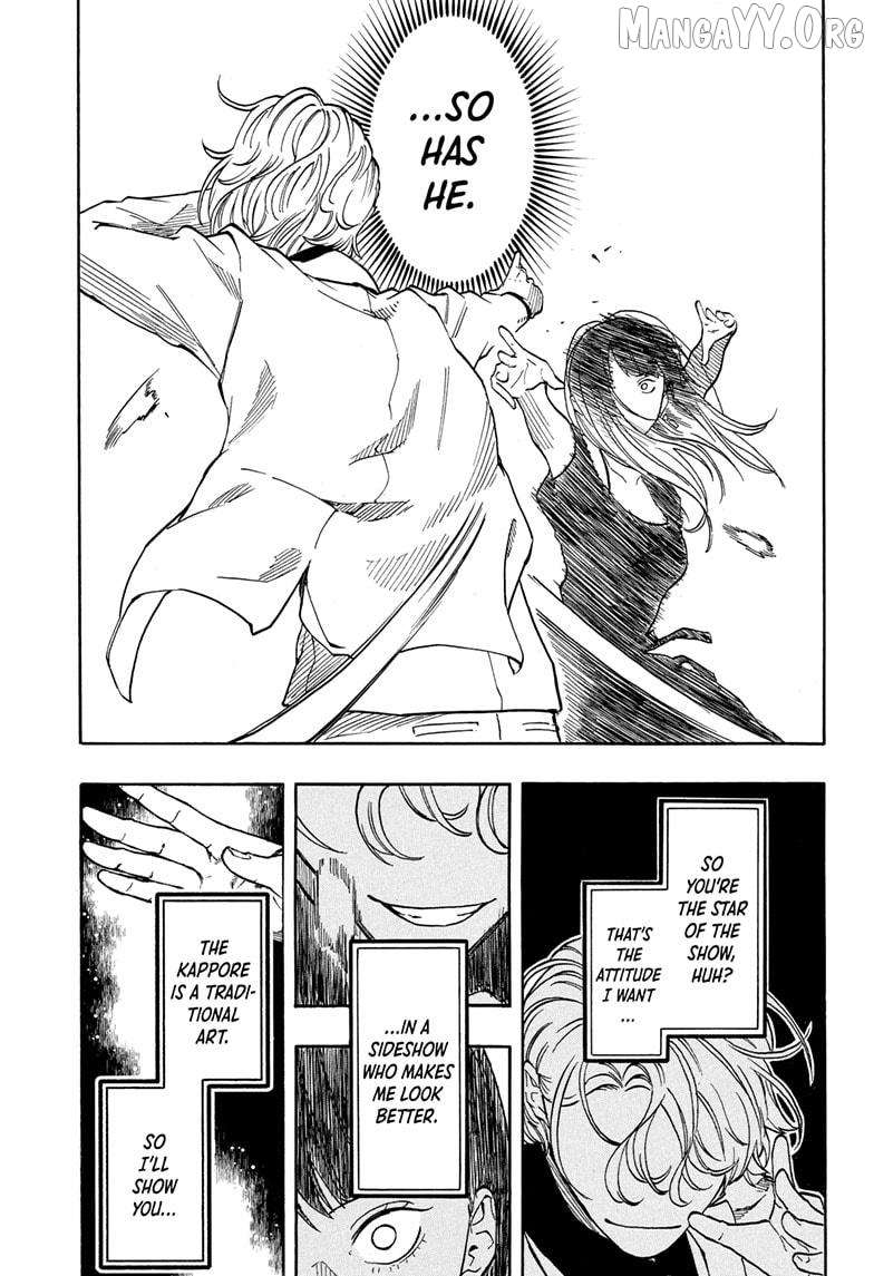Read Akane Banashi (EN) Manga Online