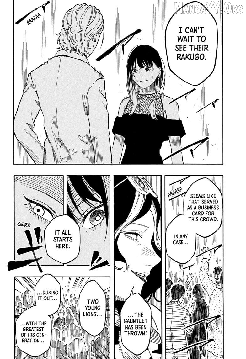 Read Akane Banashi (EN) Manga Online