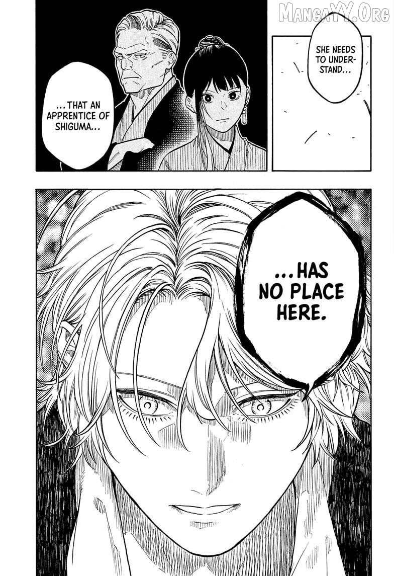 Read Akane Banashi (EN) Manga Online