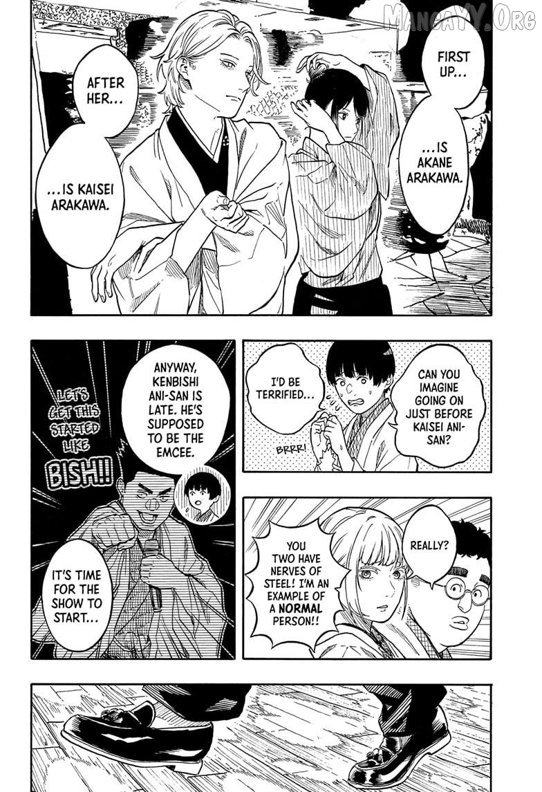 Read Akane Banashi (EN) Manga Online