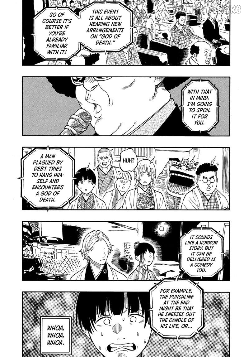 Read Akane Banashi (EN) Manga Online