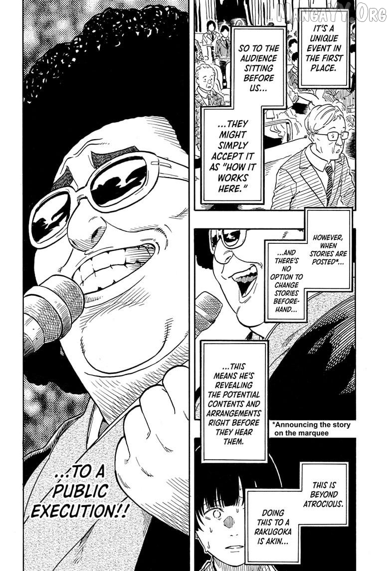 Read Akane Banashi (EN) Manga Online