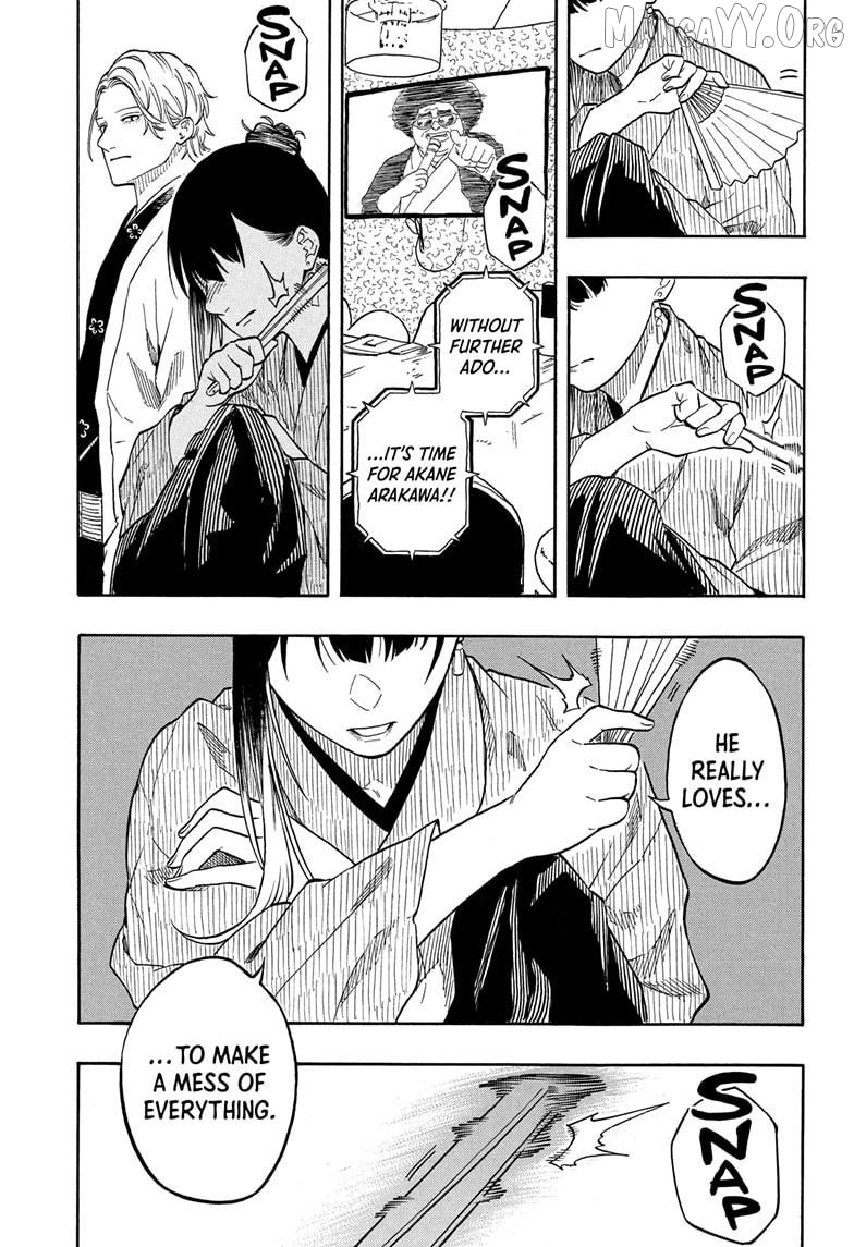 Read Akane Banashi (EN) Manga Online