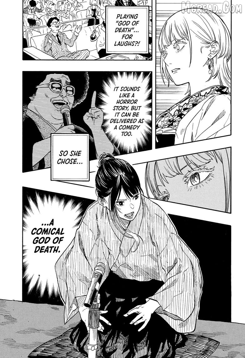 Read Akane Banashi (EN) Manga Online