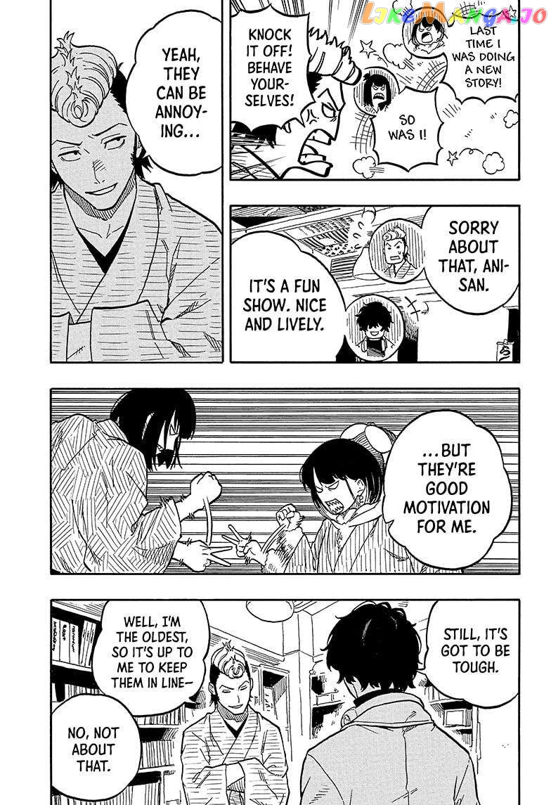 Read Akane Banashi (EN) Manga Online