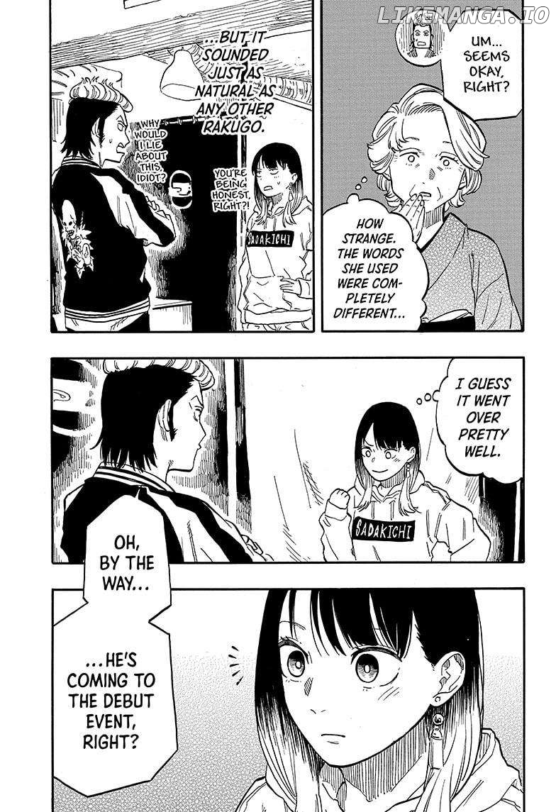 Read Akane Banashi (EN) Manga Online