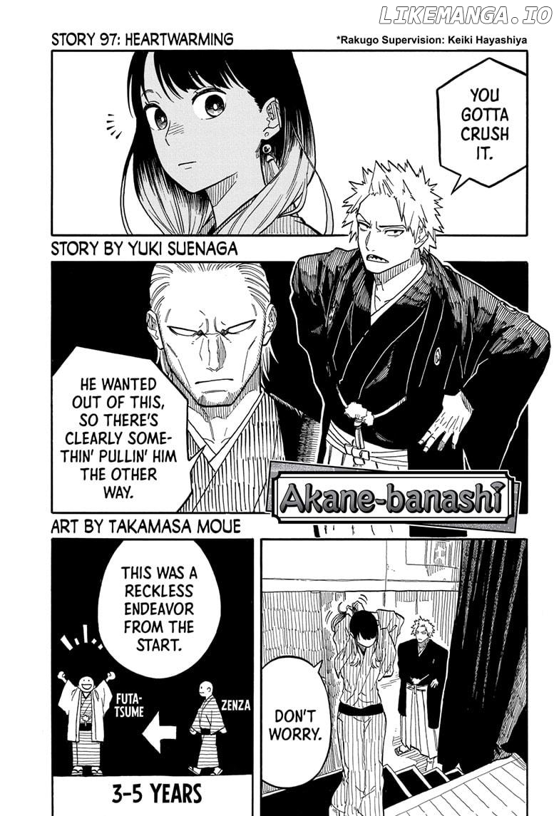 Read Akane Banashi (EN) Manga Online