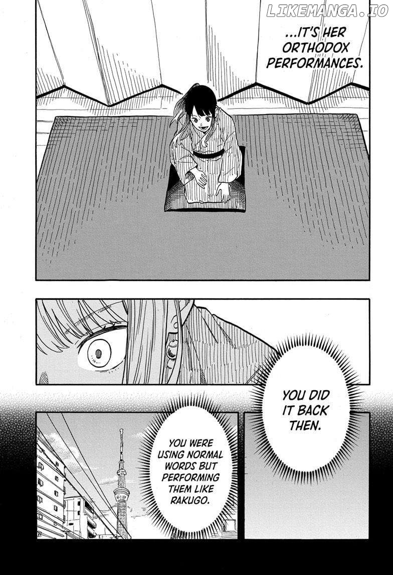 Read Akane Banashi (EN) Manga Online