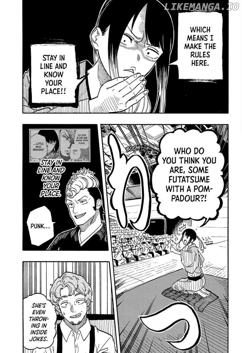 Read Akane Banashi (EN) Manga Online