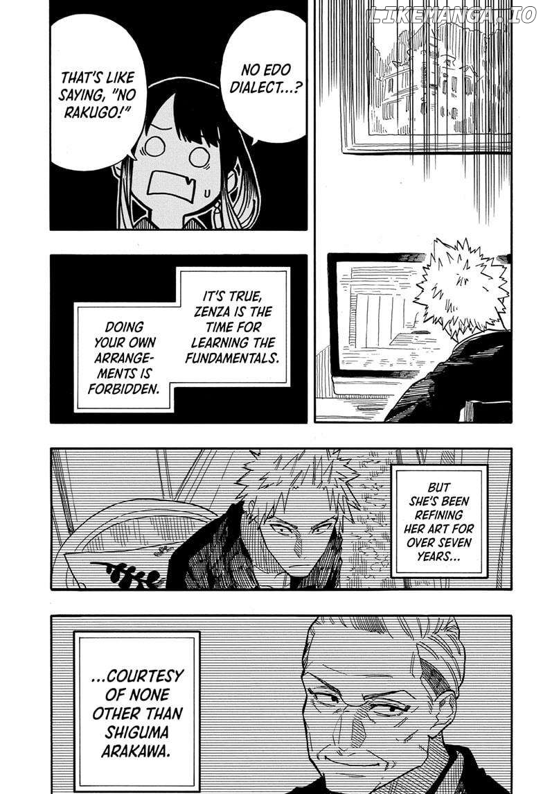 Read Akane Banashi (EN) Manga Online