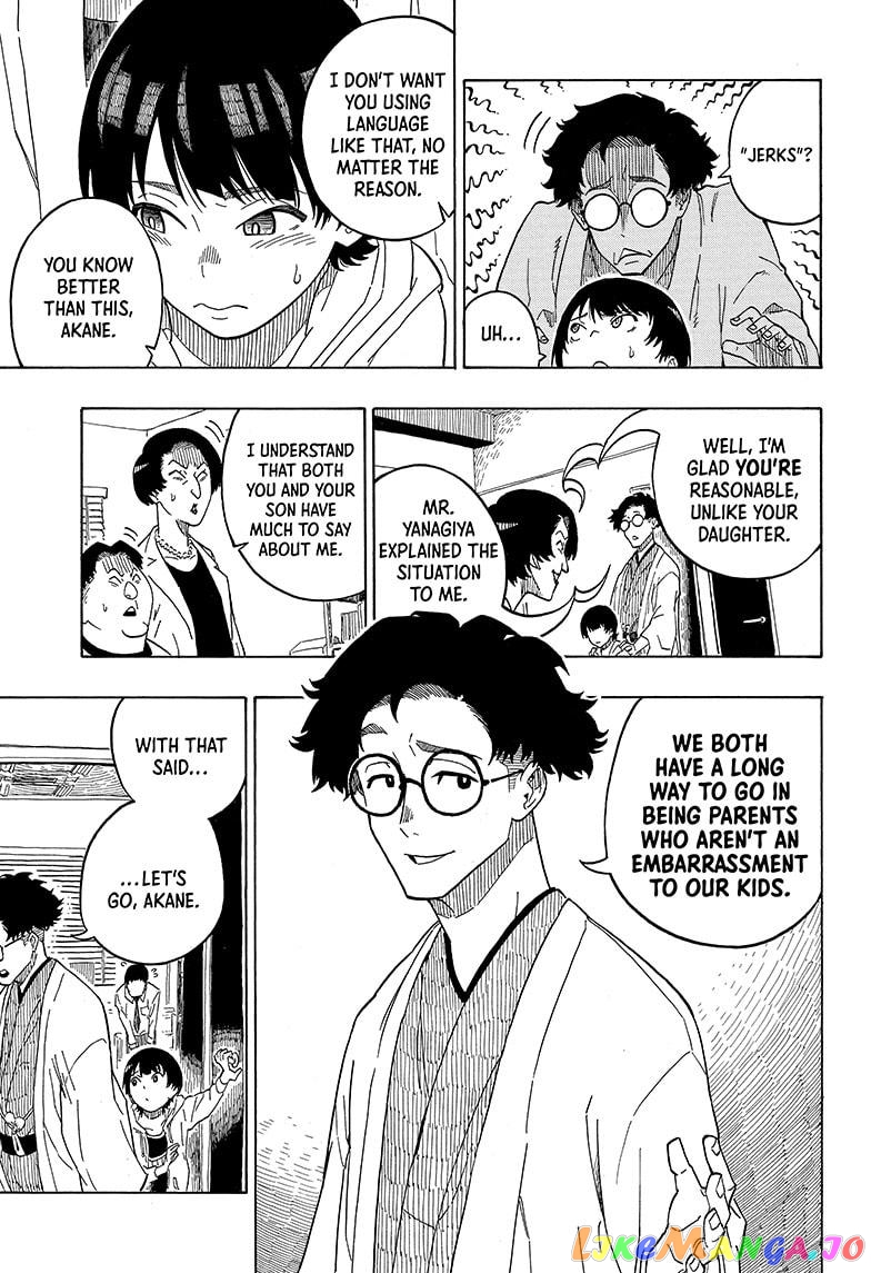 Read Akane Banashi (EN) Manga Online