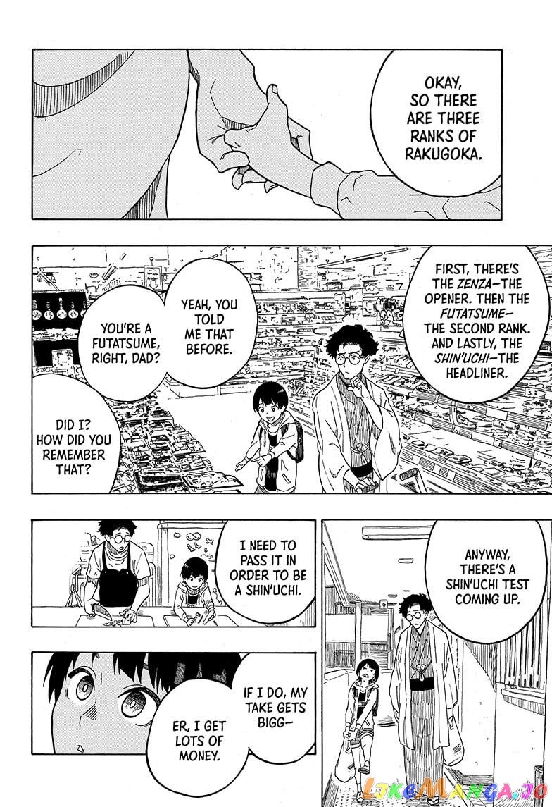 Read Akane Banashi (EN) Manga Online