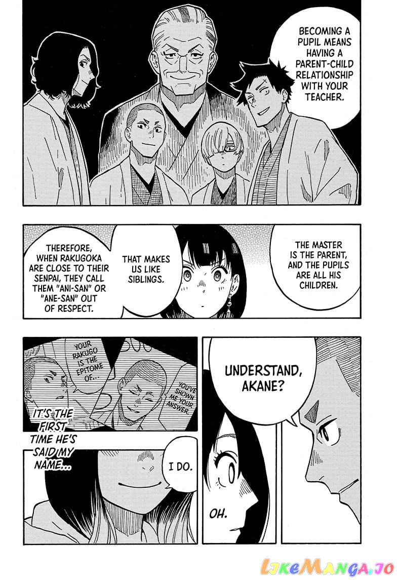 Read Akane Banashi (EN) Manga Online