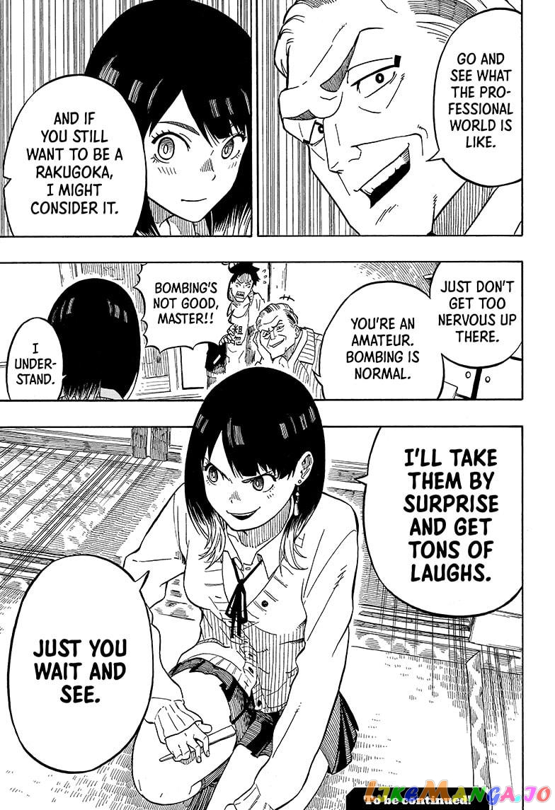 Read Akane Banashi (EN) Manga Online
