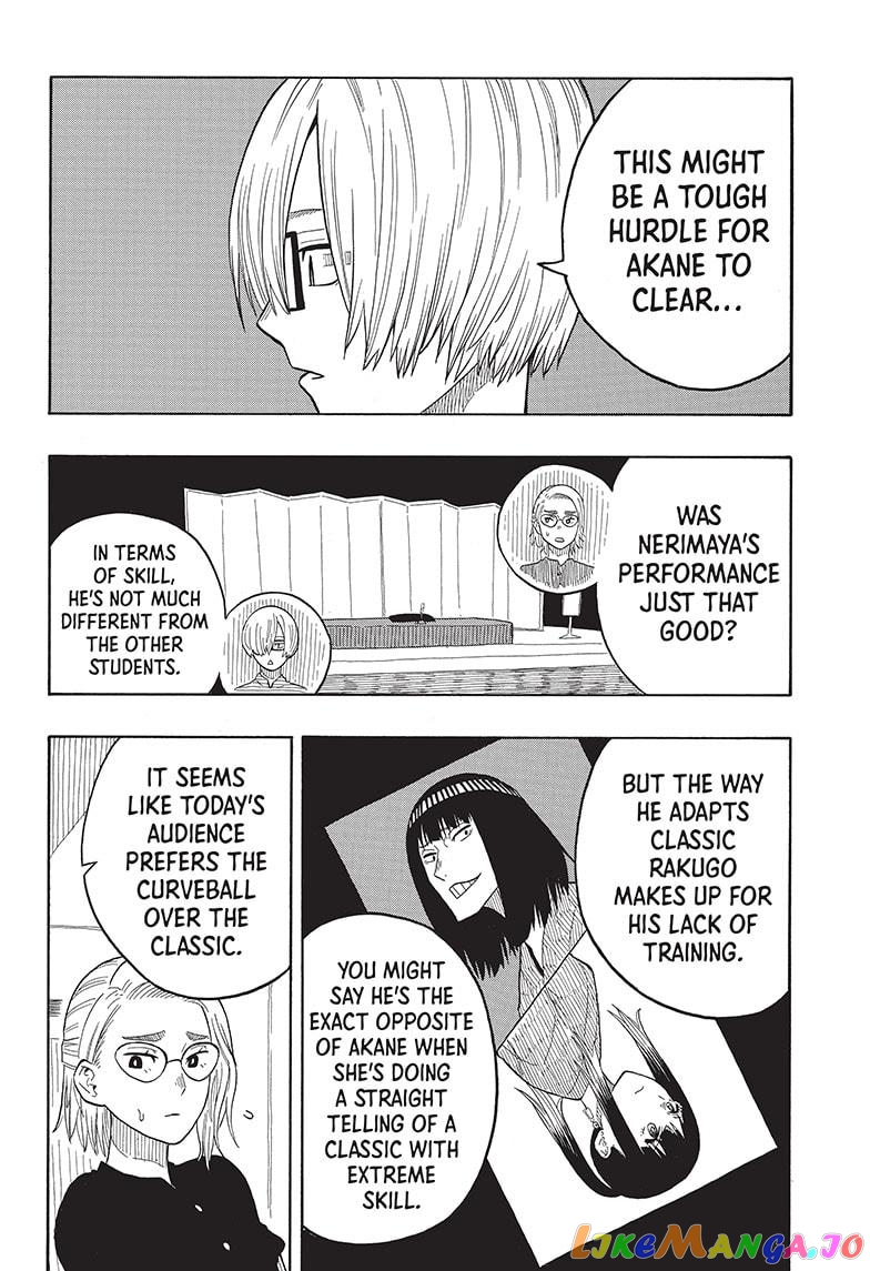 Read Akane Banashi (EN) Manga Online