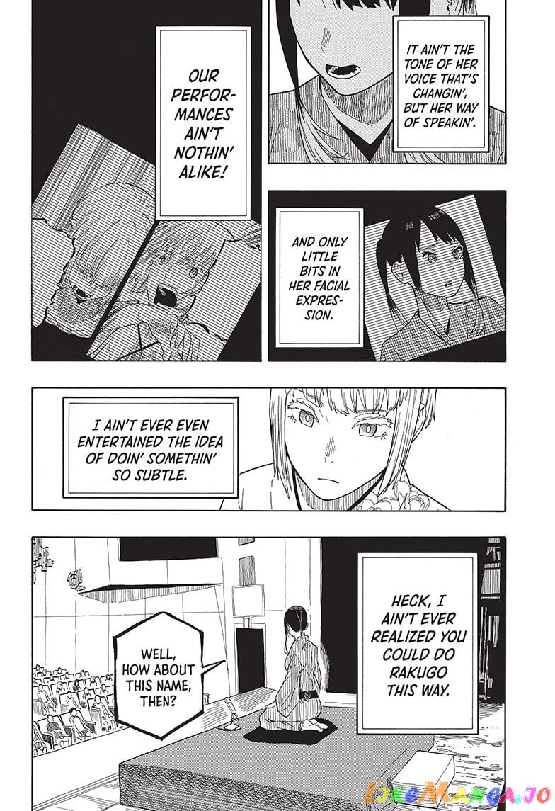 Read Akane Banashi (EN) Manga Online
