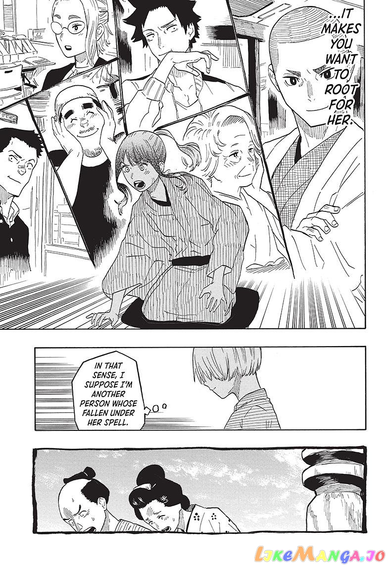Read Akane Banashi (EN) Manga Online