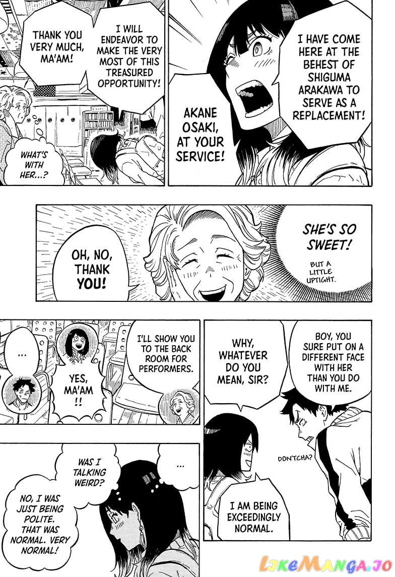 Read Akane Banashi (EN) Manga Online