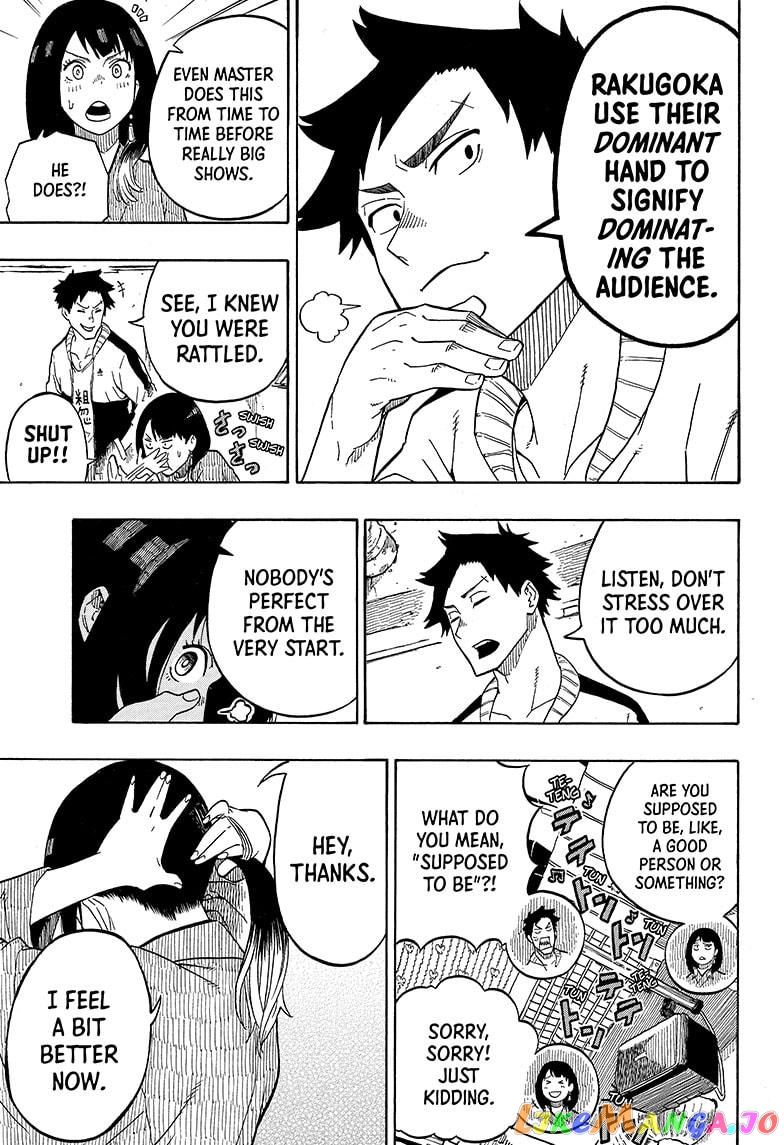 Read Akane Banashi (EN) Manga Online