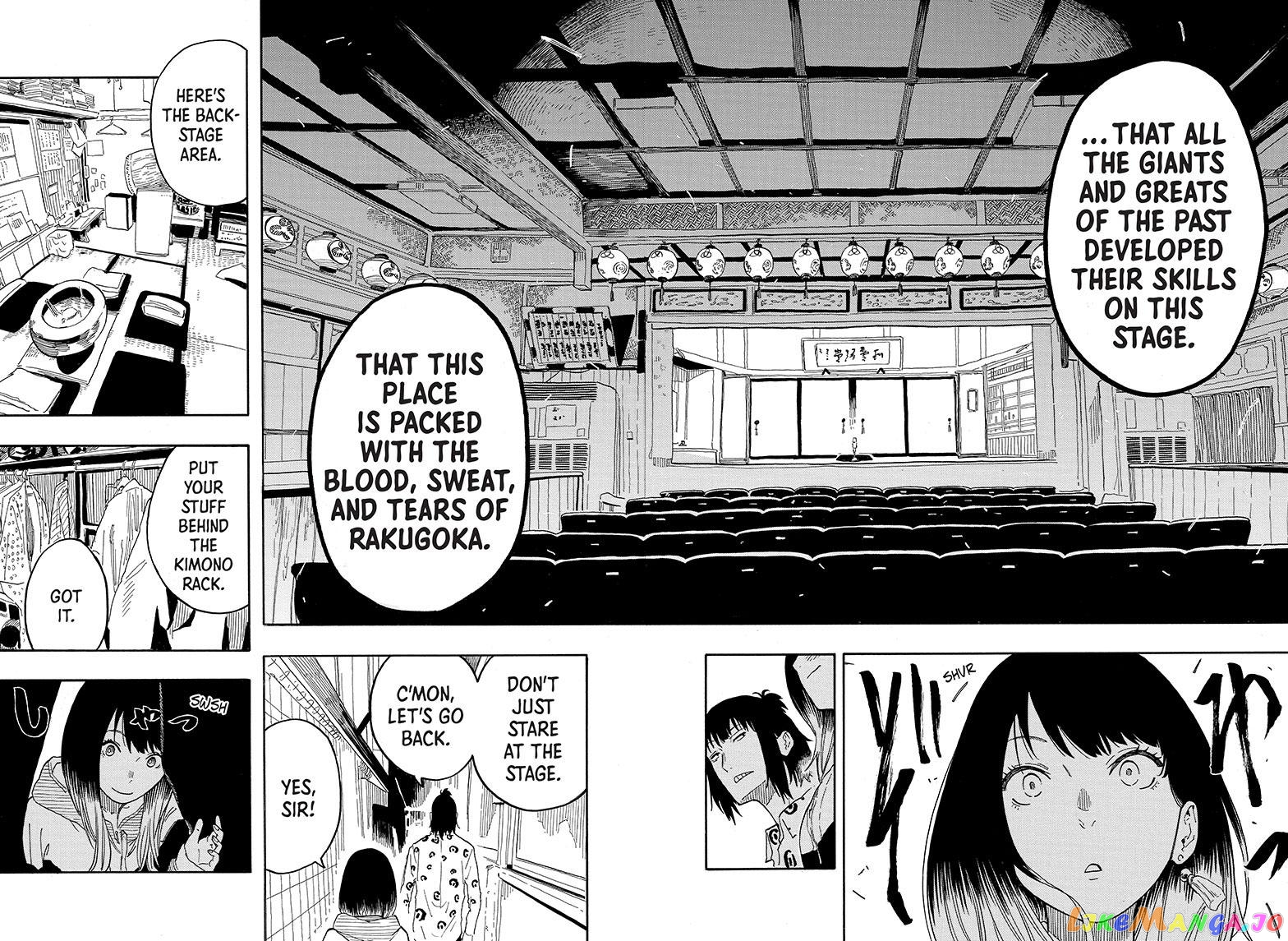 Read Akane Banashi (EN) Manga Online