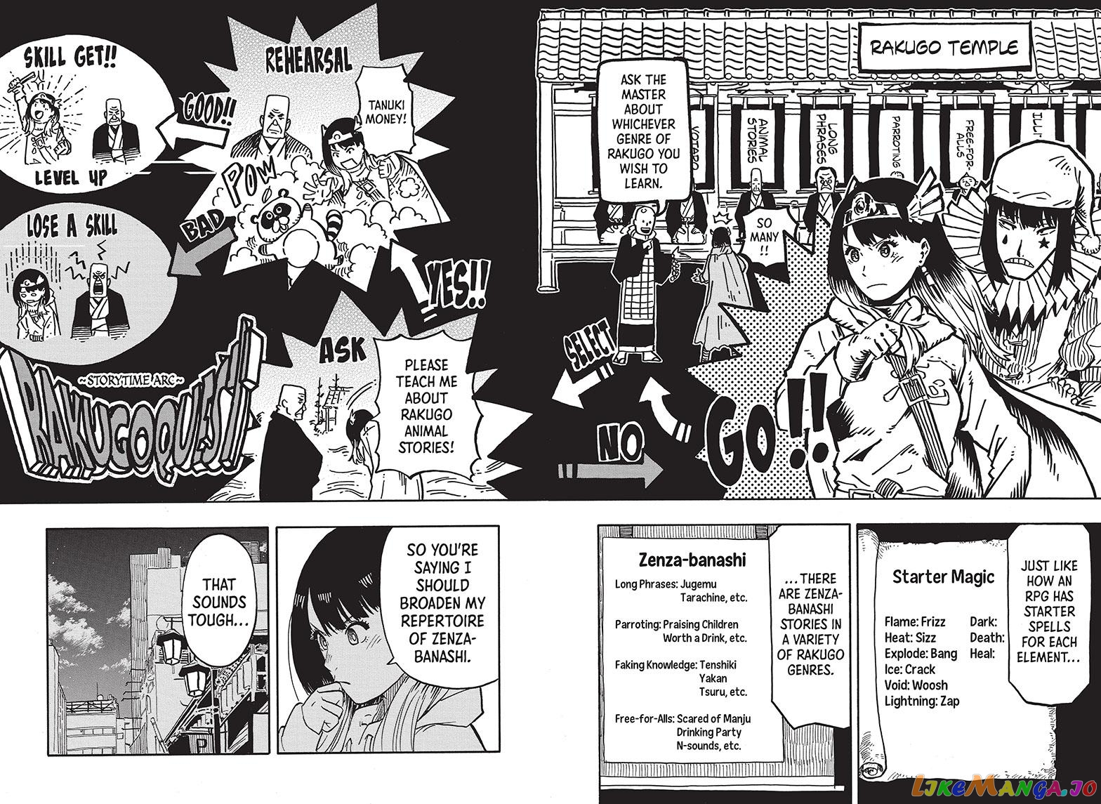 Read Akane Banashi (EN) Manga Online