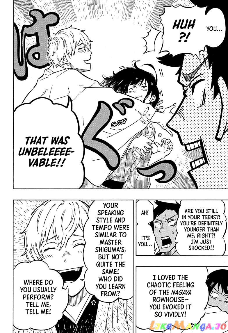 Read Akane Banashi (EN) Manga Online