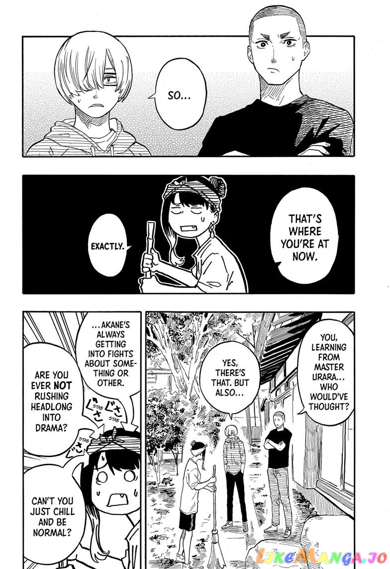 Read Akane Banashi (EN) Manga Online