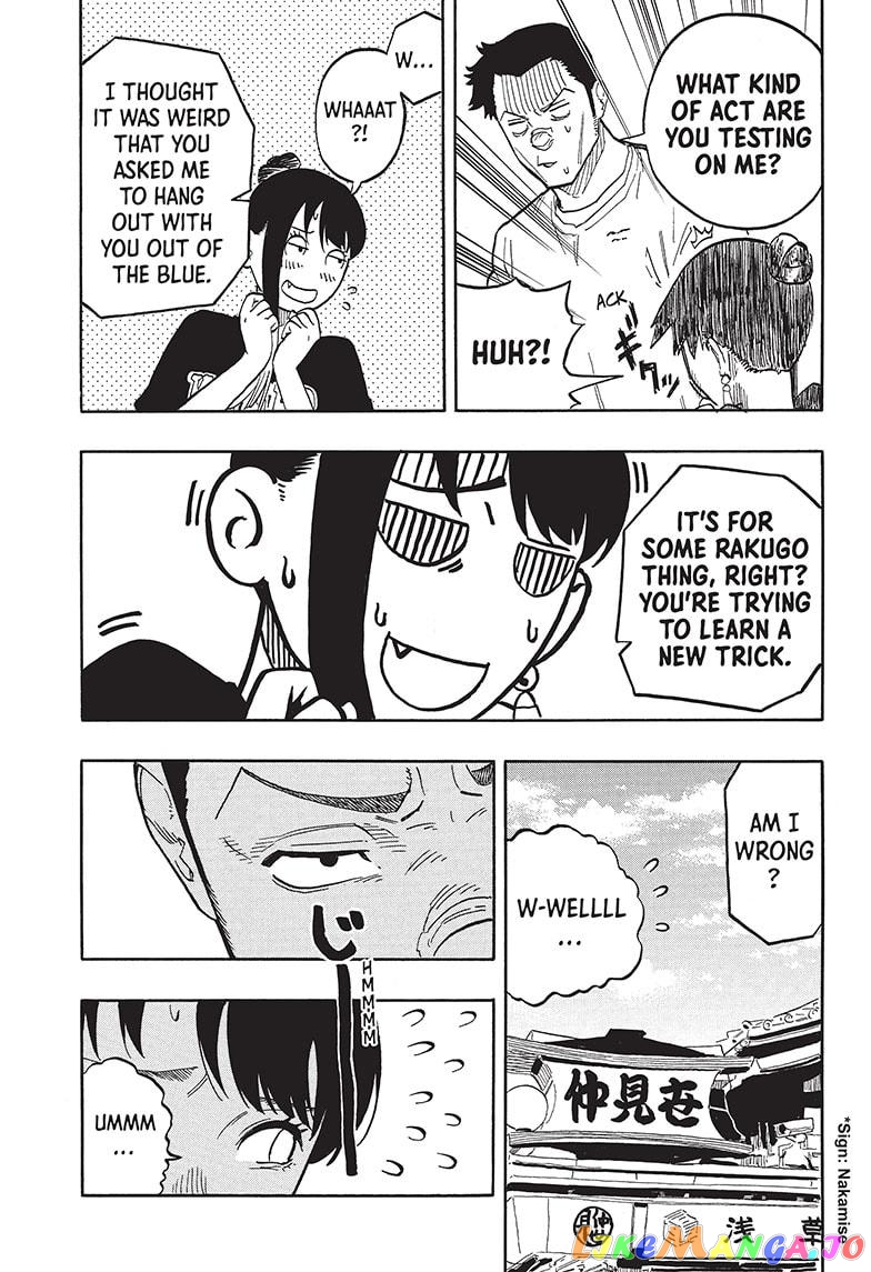 Read Akane Banashi (EN) Manga Online