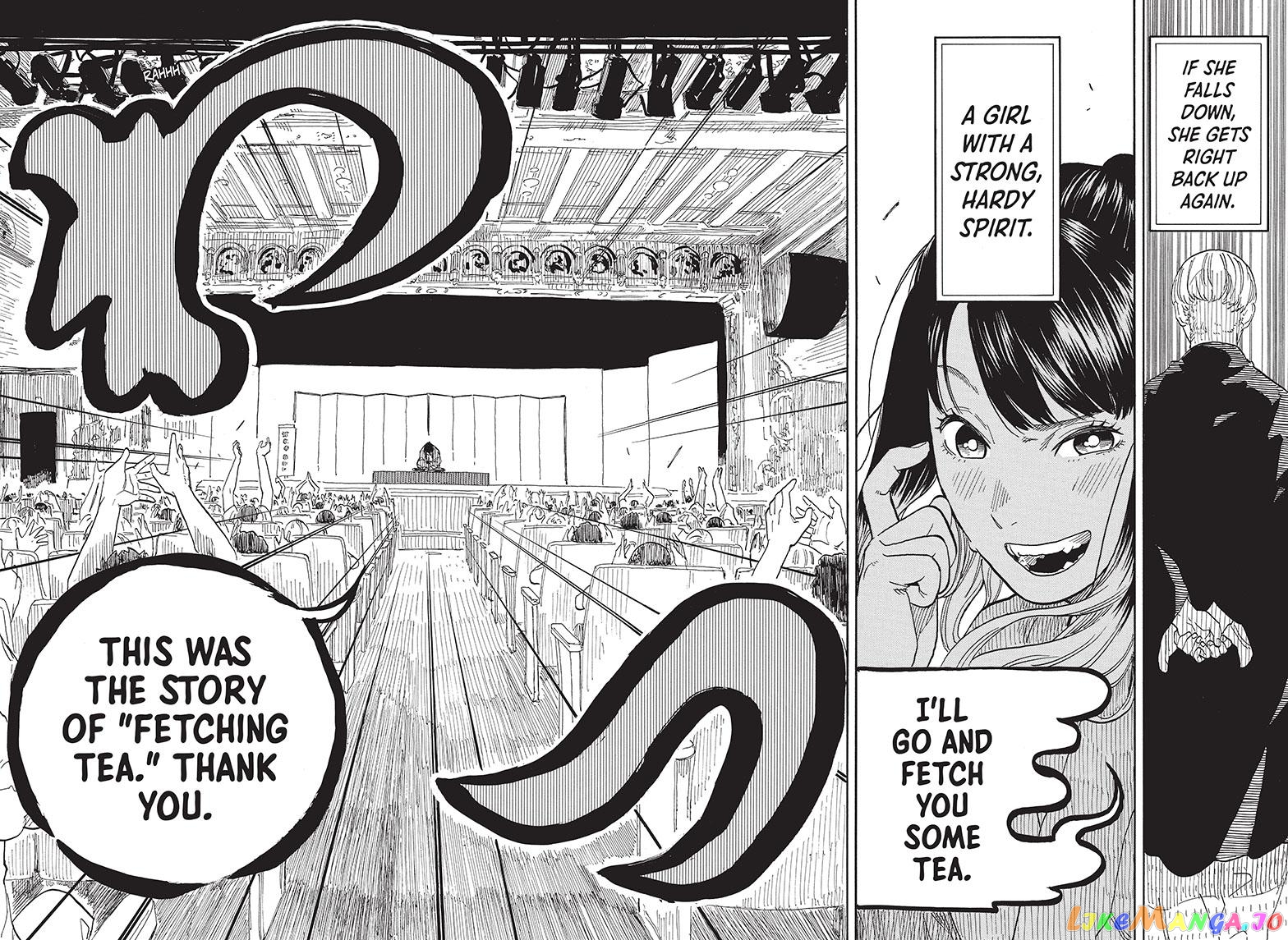 Read Akane Banashi (EN) Manga Online