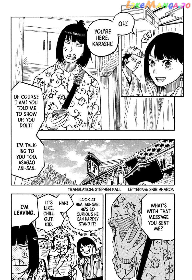 Read Akane Banashi (EN) Manga Online