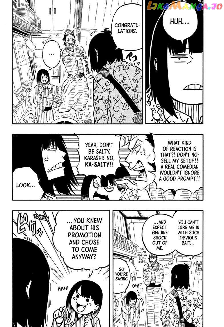 Read Akane Banashi (EN) Manga Online