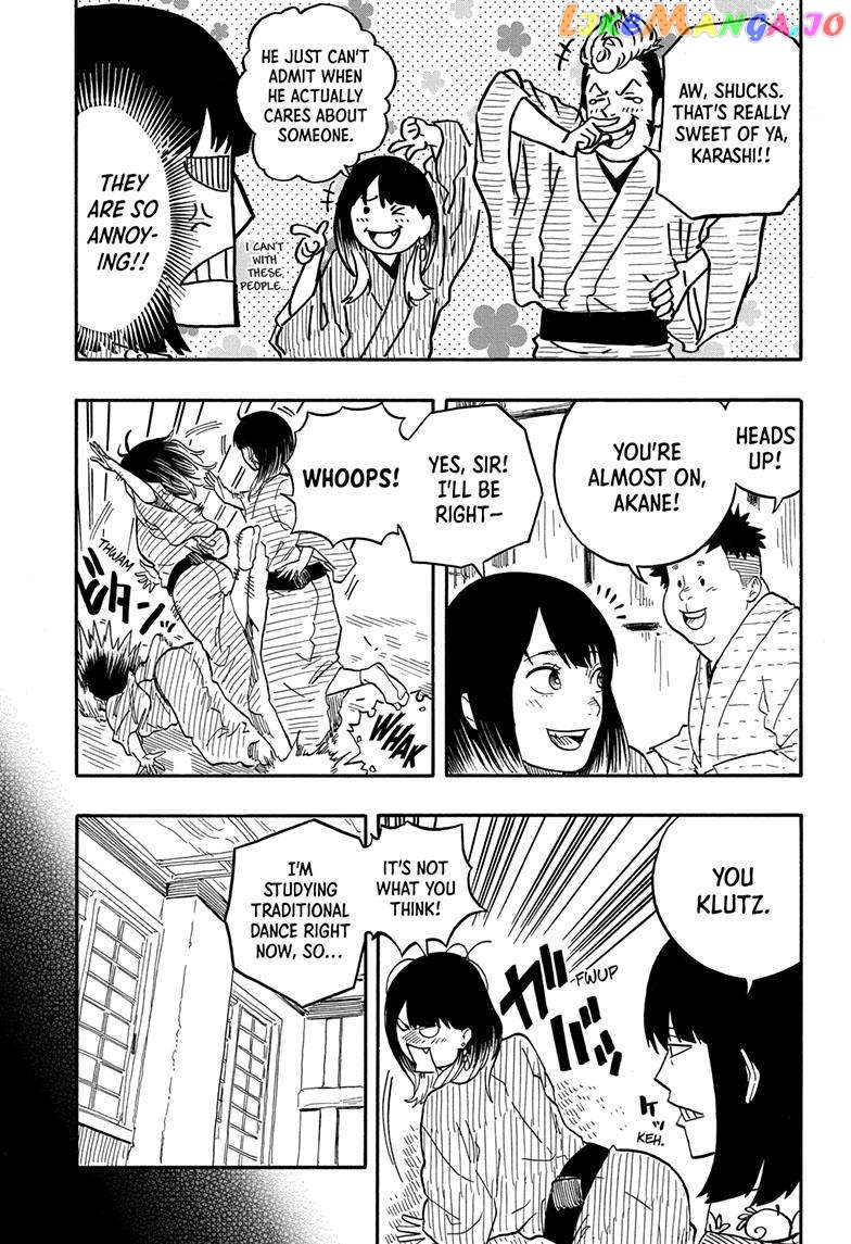 Read Akane Banashi (EN) Manga Online